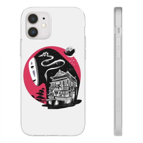 Spirited Away Theaters - Spirit Away Kaonashi No Face Unisex iPhone Cases-Accessories, kaonashi, no face, Phone Case, Spirited Away, Spirited Away Theaters