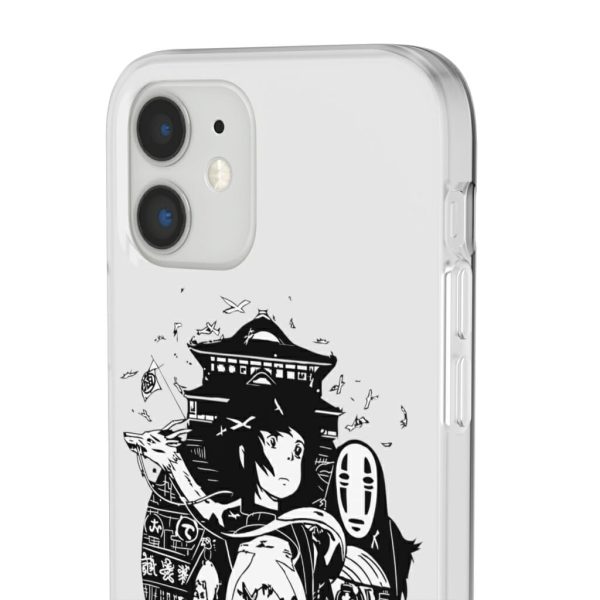 Spirited Away Bathhouse - Spirited Away Art Collection iPhone Cases-Phone Case, Spirited Away, Spirited Away Bathhouse