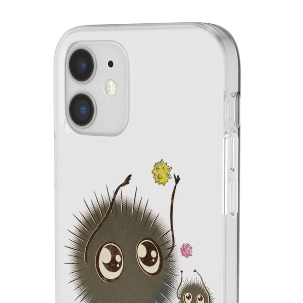 Spirited Away Review - Spirited Away – Soot Spirit Chibi iPhone Cases-Accessories, Phone Case, Spirited Away, Spirited Away Review