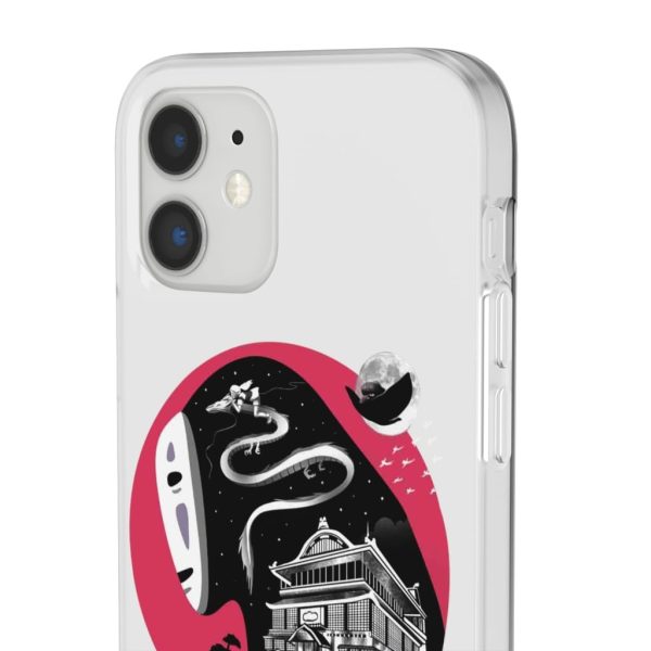 Spirited Away Theaters - Spirit Away Kaonashi No Face Unisex iPhone Cases-Accessories, kaonashi, no face, Phone Case, Spirited Away, Spirited Away Theaters