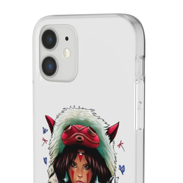 Princess Mononoke Costume - Mononoke: The Wolf Princess iPhone Cases-Accessories, Phone Case, princess mononoke, Princess Mononoke Costume