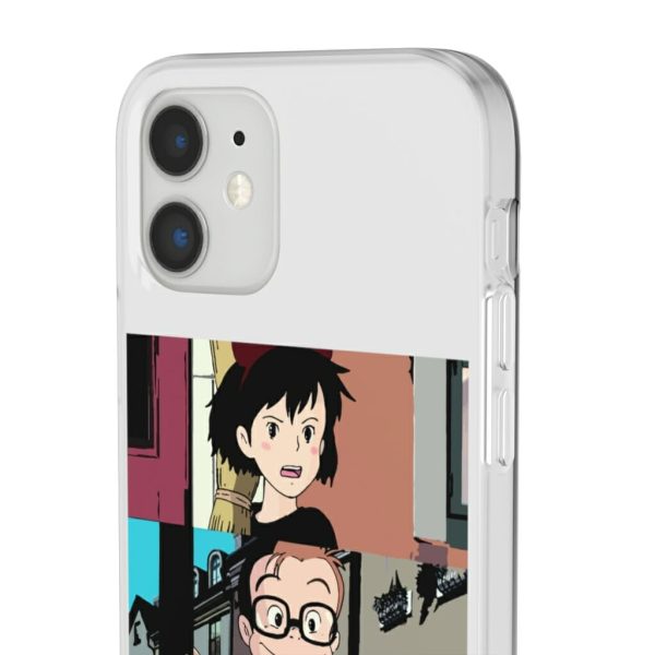 Studio Ghibli - Kiki's Delivery Service - 6.5 - Kiki’s Delivery Service Tower Collage iPhone Cases-Kiki's Delivery Service, Phone Case, Studio Ghibli - Kiki's Delivery Service - 6.5