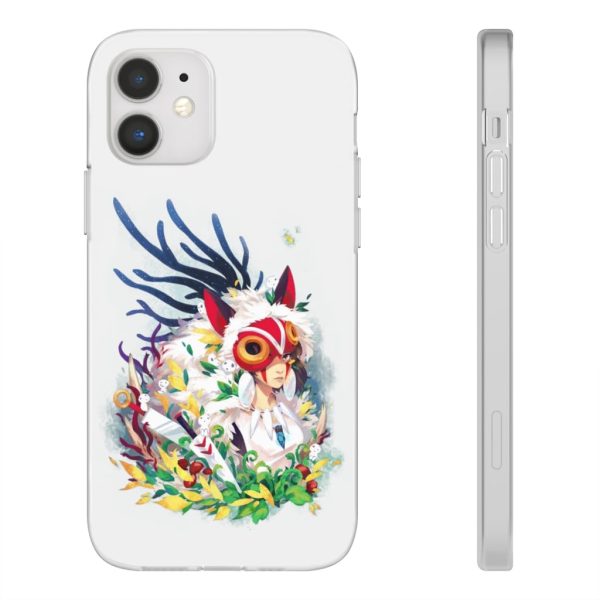 Leper Scene Princess Mononoke - Princess Mononoke Colorful Portrait iPhone Cases-Accessories, Leper Scene Princess Mononoke, Phone Case, princess mononoke