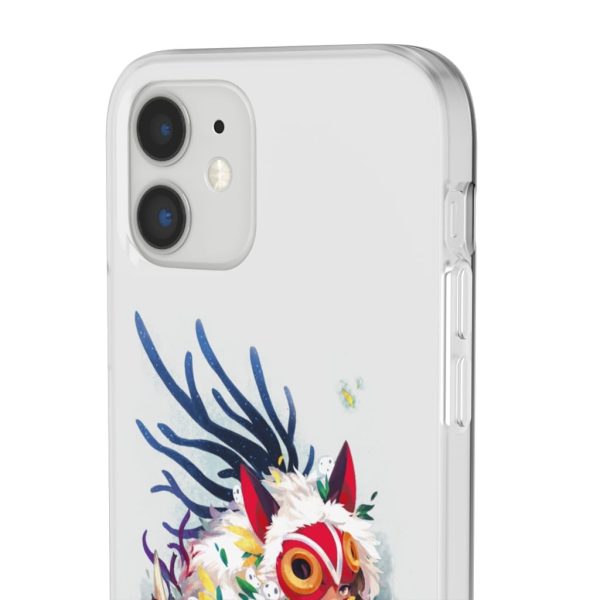 Leper Scene Princess Mononoke - Princess Mononoke Colorful Portrait iPhone Cases-Accessories, Leper Scene Princess Mononoke, Phone Case, princess mononoke