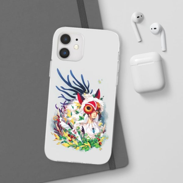 Leper Scene Princess Mononoke - Princess Mononoke Colorful Portrait iPhone Cases-Accessories, Leper Scene Princess Mononoke, Phone Case, princess mononoke