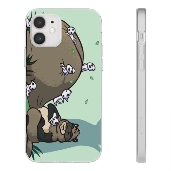 Pom Poko and the Tree Spirits iPhone Cases-Accessories, Phone Case