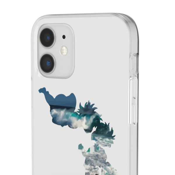 Ponyo Hayao - Ponyo and Sosuke Cutout Classic iPhone Cases-Accessories, Phone Case, ponyo, Ponyo Hayao