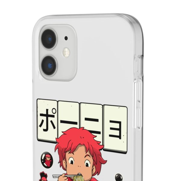 Ponyo - Ponyo very first Ramen iPhone Cases-Accessories, Phone Case, ponyo