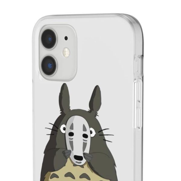 Studio Ghibli My Neighbor Totoro - Totoro I’m Not Here iPhone Cases-Accessories, My Neighbor Totoro, Phone Case, Studio Ghibli My Neighbor Totoro