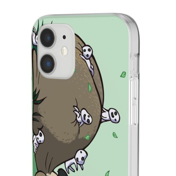 Pom Poko and the Tree Spirits iPhone Cases-Accessories, Phone Case