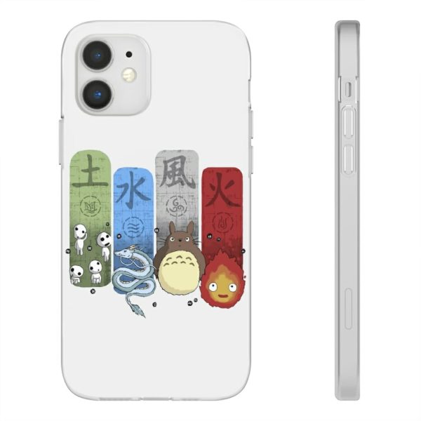 Spirited Away Frog - Ghibli Elemental iPhone Cases-Accessories, Howl's Moving Castle, Phone Case, Spirited Away, Spirited Away Frog