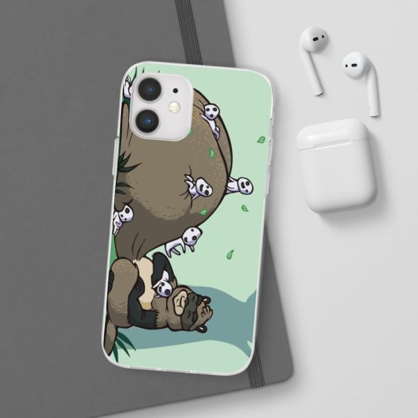 Pom Poko and the Tree Spirits iPhone Cases-Accessories, Phone Case