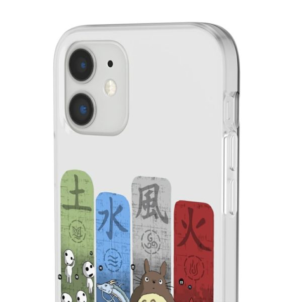 Spirited Away Frog - Ghibli Elemental iPhone Cases-Accessories, Howl's Moving Castle, Phone Case, Spirited Away, Spirited Away Frog