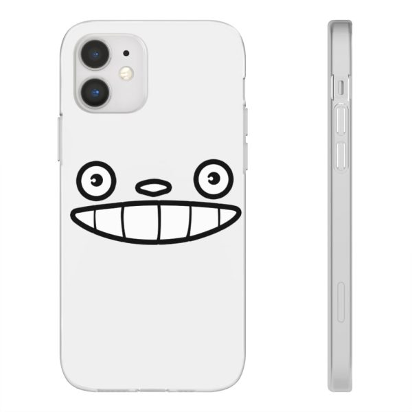 Totoro Meaning - My Neighbor Totoro Face iPhone Cases-Accessories, My Neighbor Totoro, Phone Case, Totoro Meaning