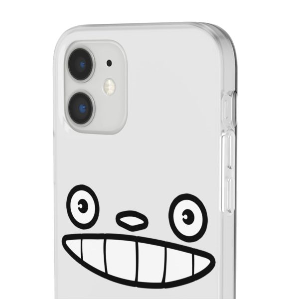 Totoro Meaning - My Neighbor Totoro Face iPhone Cases-Accessories, My Neighbor Totoro, Phone Case, Totoro Meaning