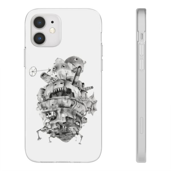 Howl S Moving Castle - Howl’s Moving Castle 3D iPhone Cases-Accessories, Howl S Moving Castle, Howl's Moving Castle, Phone Case