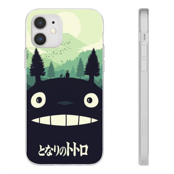 Totoro Soot Gremlins - My Neighbor Totoro – Totoro Hill iPhone Cases-Accessories, My Neighbor Totoro, Phone Case, Totoro Soot Gremlins