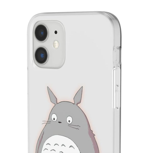 Totoro Concrete Facebook - Totoro and the little girl iPhone Cases-Accessories, My Neighbor Totoro, Phone Case, Totoro Concrete Facebook