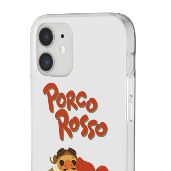 Porco Rosso – The Kiss iPhone Cases-Accessories, Phone Case, porco rosso