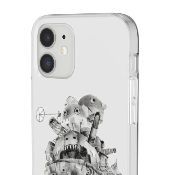 Howl S Moving Castle - Howl’s Moving Castle 3D iPhone Cases-Accessories, Howl S Moving Castle, Howl's Moving Castle, Phone Case