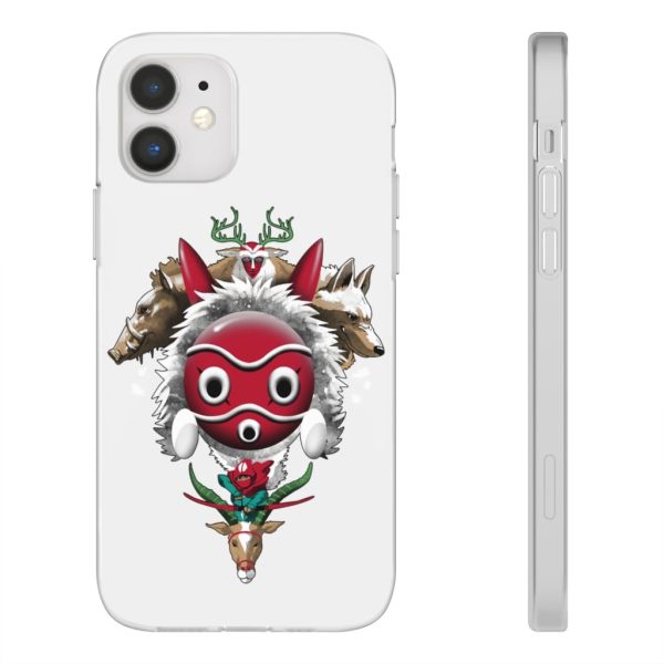 Princess Mononoke San - Princess Mononoke – The Forest Protectors iPhone Cases-Accessories, Phone Case, princess mononoke, Princess Mononoke San