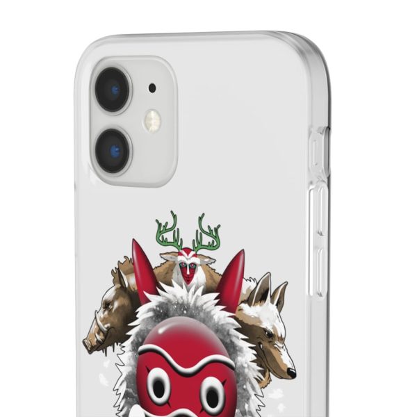 Princess Mononoke San - Princess Mononoke – The Forest Protectors iPhone Cases-Accessories, Phone Case, princess mononoke, Princess Mononoke San