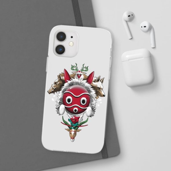 Princess Mononoke San - Princess Mononoke – The Forest Protectors iPhone Cases-Accessories, Phone Case, princess mononoke, Princess Mononoke San