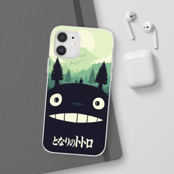 Totoro Soot Gremlins - My Neighbor Totoro – Totoro Hill iPhone Cases-Accessories, My Neighbor Totoro, Phone Case, Totoro Soot Gremlins