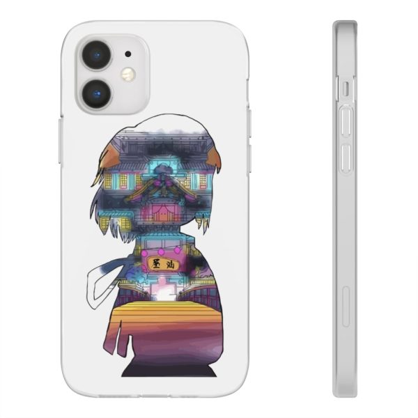 Lin Spirited Away - Spirited Away – Sen and The Bathhouse Cutout Colorful iPhone Cases-Accessories, Lin Spirited Away, Phone Case, Spirited Away