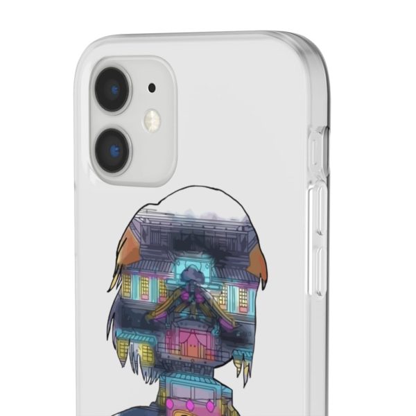 Lin Spirited Away - Spirited Away – Sen and The Bathhouse Cutout Colorful iPhone Cases-Accessories, Lin Spirited Away, Phone Case, Spirited Away