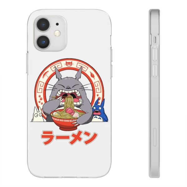 Totoro Backpack - Totoro Ramen iPhone Cases-Accessories, My Neighbor Totoro, Phone Case, Totoro Backpack