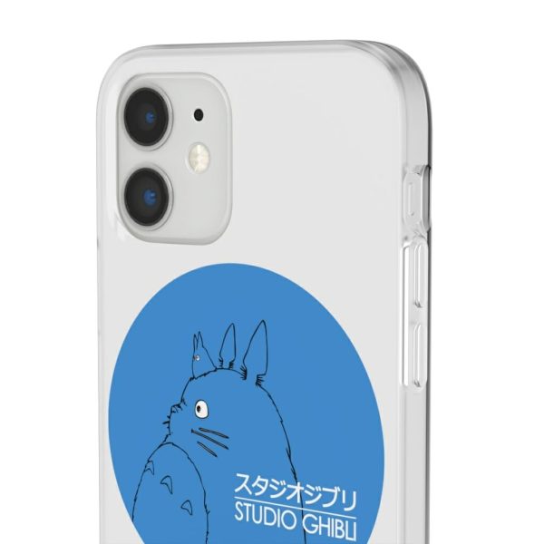 Totoro In Japanese - Studio Ghibli Logo iPhone Cases-Accessories, My Neighbor Totoro, Phone Case, Totoro In Japanese