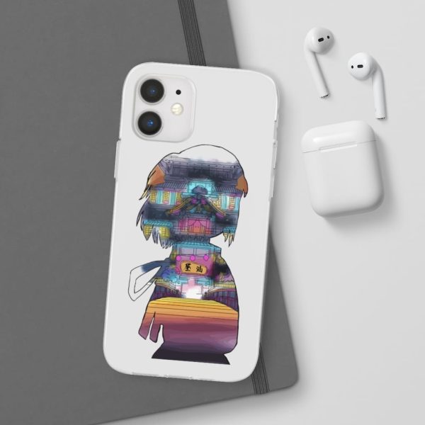 Lin Spirited Away - Spirited Away – Sen and The Bathhouse Cutout Colorful iPhone Cases-Accessories, Lin Spirited Away, Phone Case, Spirited Away