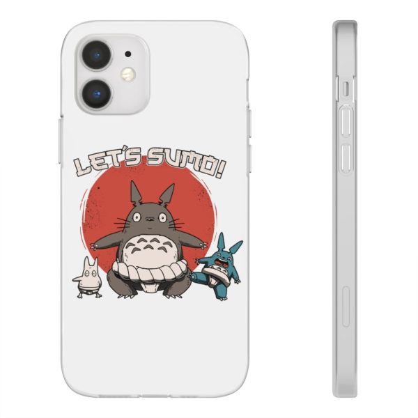 What Animal Is Totoro - Totoro Let’s Sumo iPhone Cases-Accessories, My Neighbor Totoro, Phone Case, What Animal Is Totoro