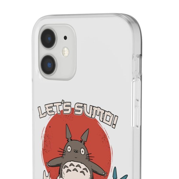 What Animal Is Totoro - Totoro Let’s Sumo iPhone Cases-Accessories, My Neighbor Totoro, Phone Case, What Animal Is Totoro