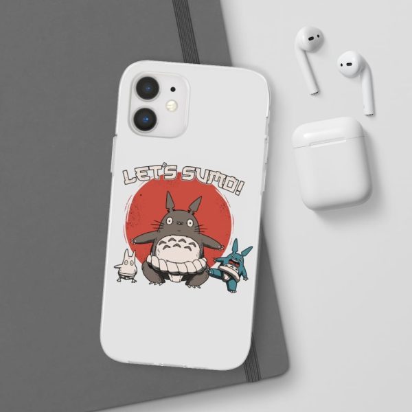 What Animal Is Totoro - Totoro Let’s Sumo iPhone Cases-Accessories, My Neighbor Totoro, Phone Case, What Animal Is Totoro