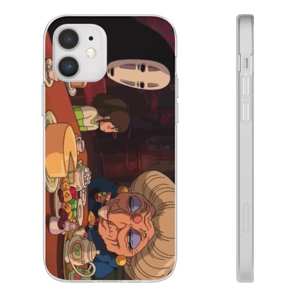 Spirited Away Yubaba - Spirited Away – Tea Time iPhone Cases-Accessories, Phone Case, Spirited Away, Spirited Away Yubaba