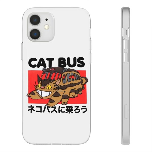 Sushi Totoro - My Neighbor Totoro Cat Bus iPhone Cases-Accessories, My Neighbor Totoro, Phone Case, Sushi Totoro