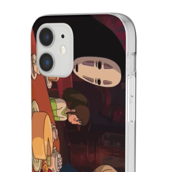 Spirited Away Yubaba - Spirited Away – Tea Time iPhone Cases-Accessories, Phone Case, Spirited Away, Spirited Away Yubaba