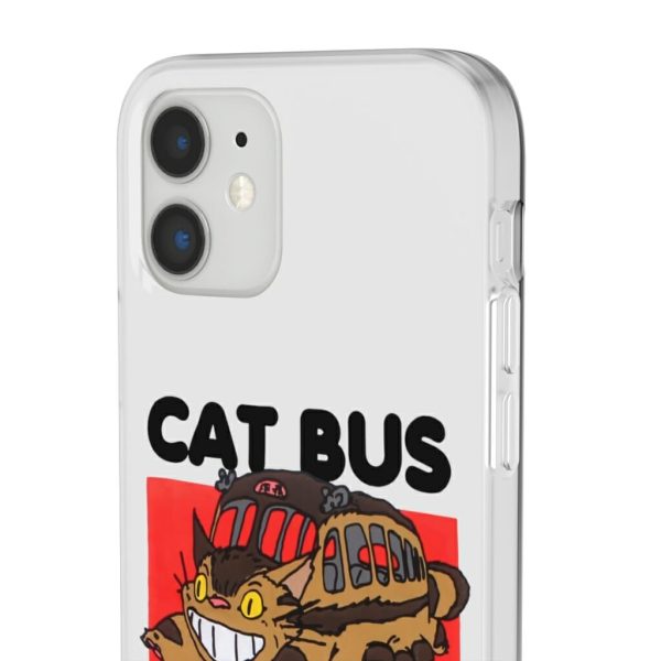 Sushi Totoro - My Neighbor Totoro Cat Bus iPhone Cases-Accessories, My Neighbor Totoro, Phone Case, Sushi Totoro