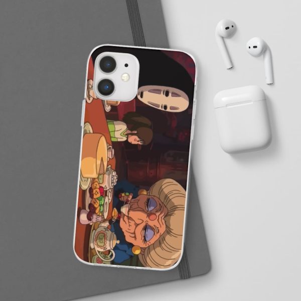 Spirited Away Yubaba - Spirited Away – Tea Time iPhone Cases-Accessories, Phone Case, Spirited Away, Spirited Away Yubaba