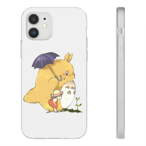 Caballito De Totora Png - Umbrella Totoro and Mei iPhone Cases-Accessories, Caballito De Totora Png, My Neighbor Totoro, Phone Case