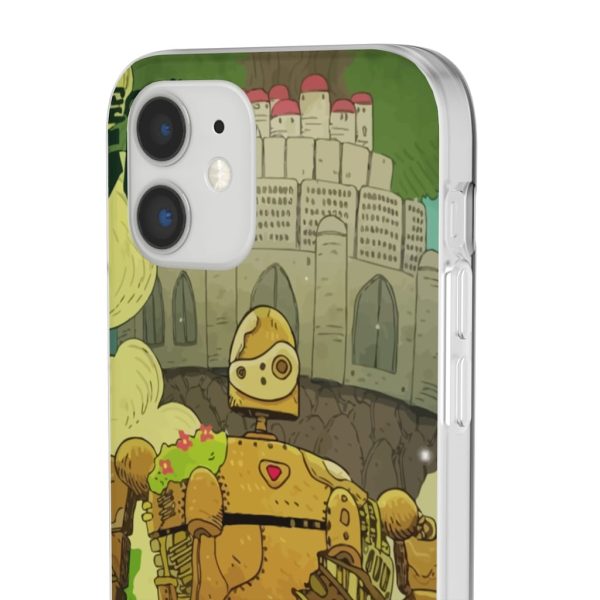 Laputa Castle In The Sky English Cast - Laputa Castle in the Sky Robot Warrior iPhone Cases-Accessories, Laputa Castle In The Sky English Cast, Laputa: Castle in the Sky, Phone Case