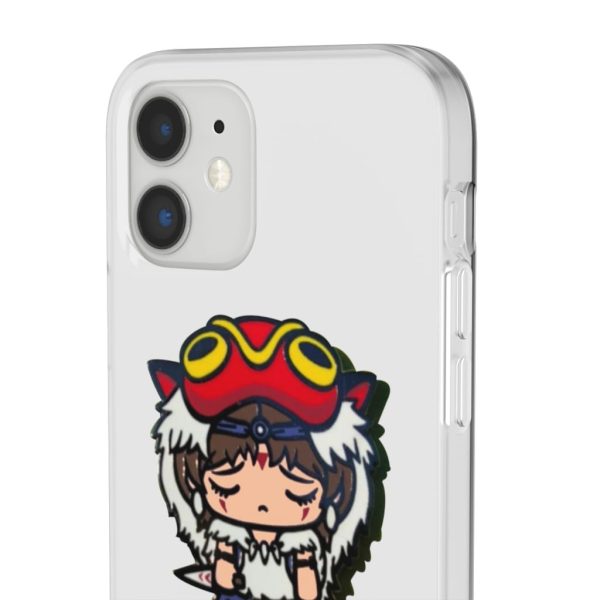 Princess Mononoke Showtimes - Princess Mononoke Chibi – I Hate Humans iPhone Cases-Accessories, Phone Case, princess mononoke, Princess Mononoke Showtimes