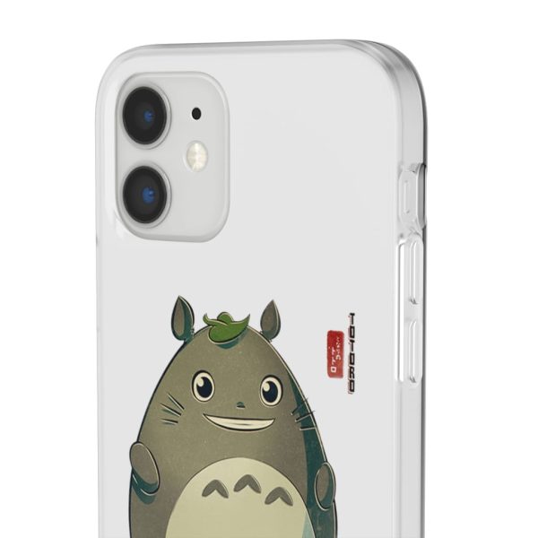 Totoro Wallpaper - Totoro Cute Chibi iPhone Cases-Accessories, My Neighbor Totoro, Phone Case, Totoro Wallpaper