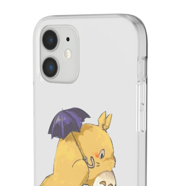 Caballito De Totora Png - Umbrella Totoro and Mei iPhone Cases-Accessories, Caballito De Totora Png, My Neighbor Totoro, Phone Case