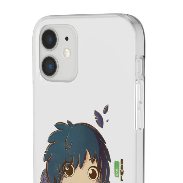 Howl's Moving Castle Calcifer - Howl’s Moving Castle – Howl Chibi iPhone Cases-Accessories, Howl's Moving Castle, Howl's Moving Castle Calcifer, Phone Case