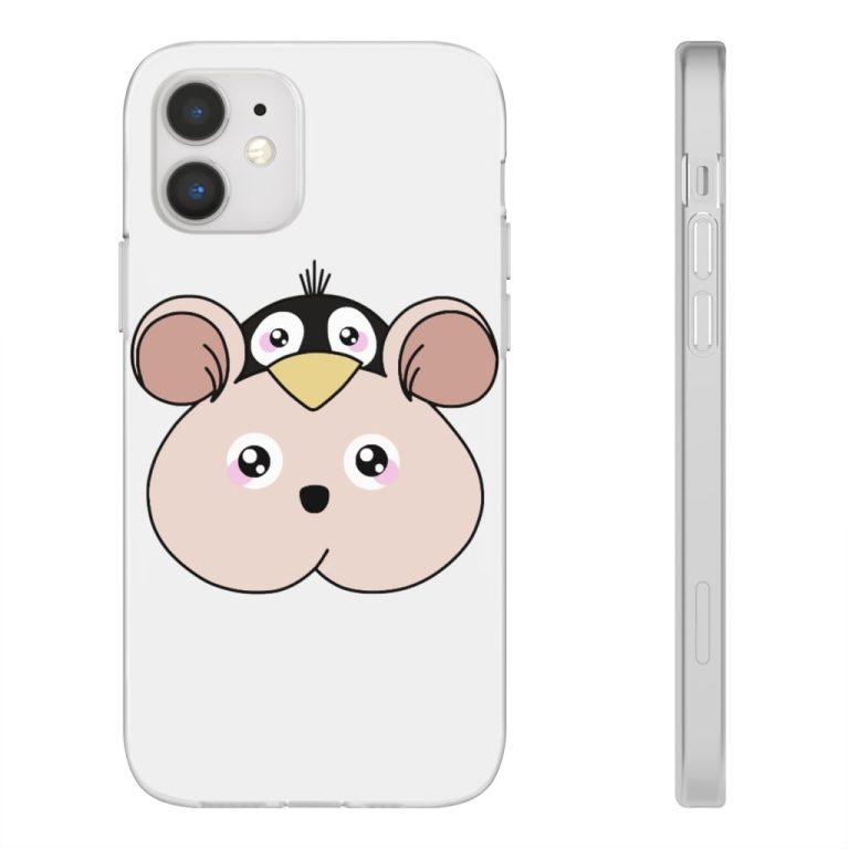 Bathhouse Spirited Away - Spirited Away Boh with Yubaba’s bird Classic iPhone Cases-Accessories, Bathhouse Spirited Away, Phone Case, Spirited Away