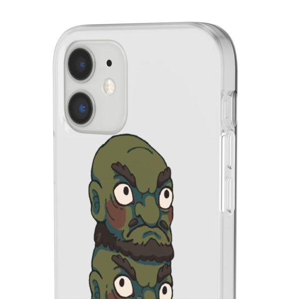 Spirited Away Showtimes - Spirited Away – Yubaba Kashira 3 Heads iPhone Cases-Accessories, Phone Case, Spirited Away, Spirited Away Showtimes