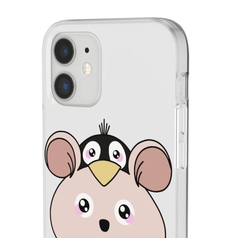 Bathhouse Spirited Away - Spirited Away Boh with Yubaba’s bird Classic iPhone Cases-Accessories, Bathhouse Spirited Away, Phone Case, Spirited Away